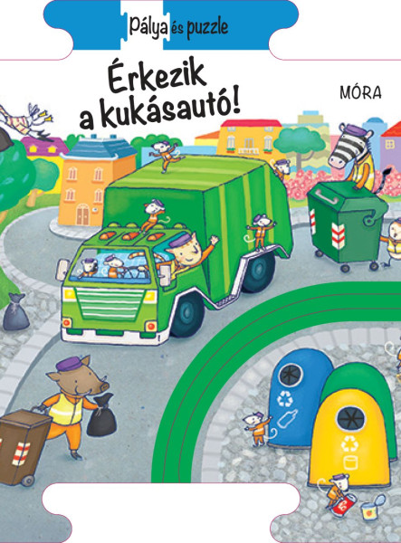 ÉRKEZIK A KUKÁSAUTÓ! - PÁLYA ÉS PUZZLE