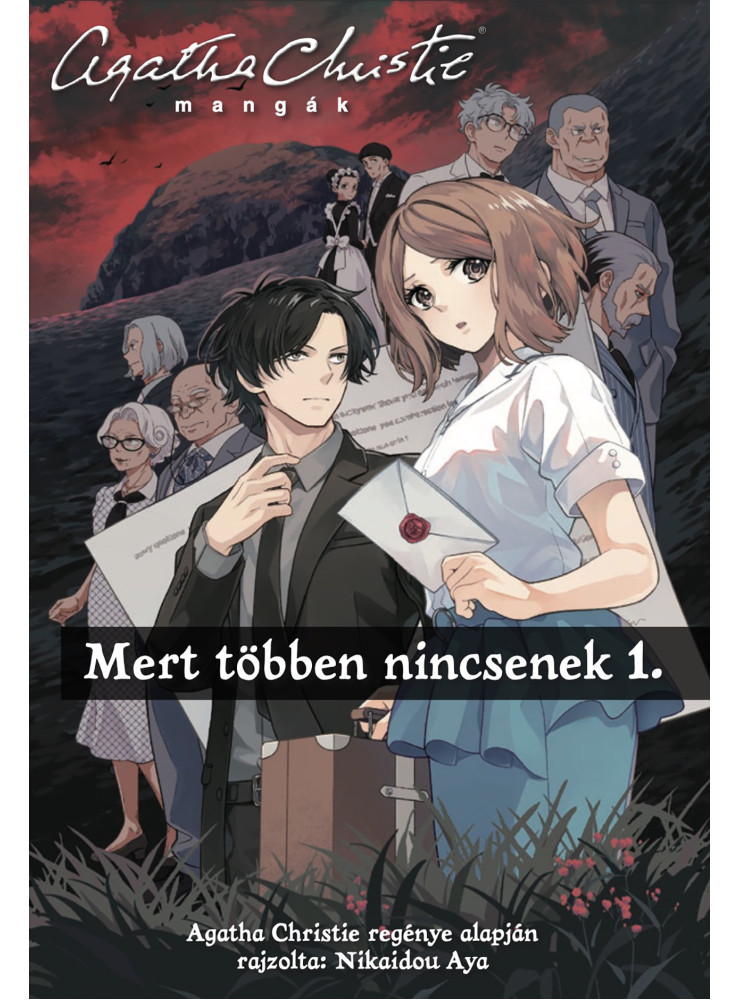 MERT TÖBBEN NINCSENEK 1. - AGATHA CHRISTIE MANGÁK