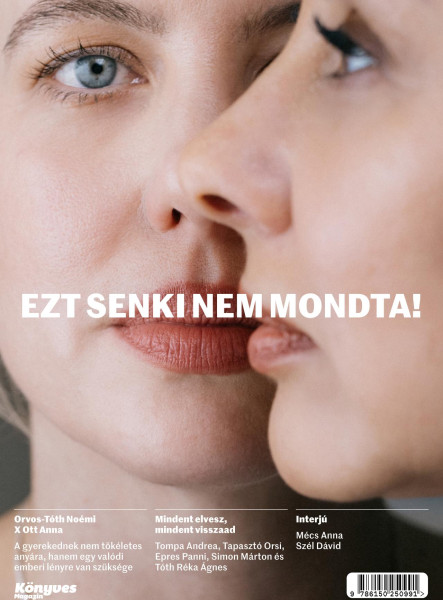 EZT SENKI NEM MONDTA! - BOOKAZINE