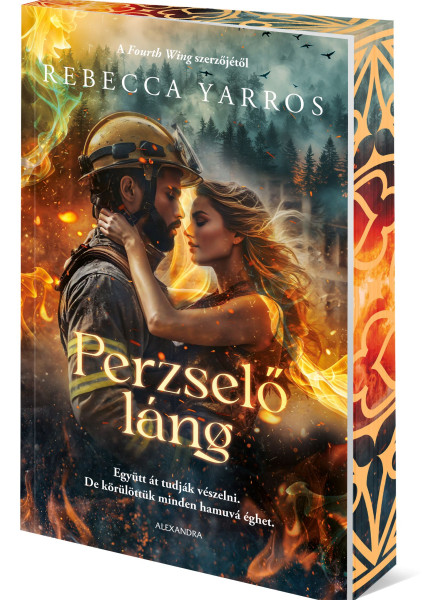 PERZSELŐ LÁNG - ÉLDEKORÁLT