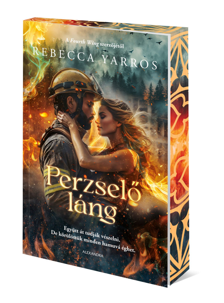 PERZSELŐ LÁNG - ÉLDEKORÁLT