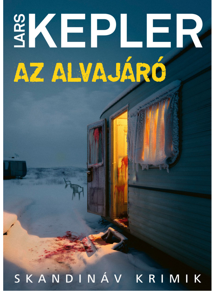 AZ ALVAJÁRÓ - SKANDINÁV KRIMIK AZ ALVAJÁRÓ - SKANDINÁV KRIMIK