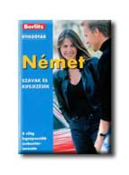 NÉMET SZAVAK ÉS KIFEJEZÉSEK - BERLITZ ÚTISZÓTÁR -