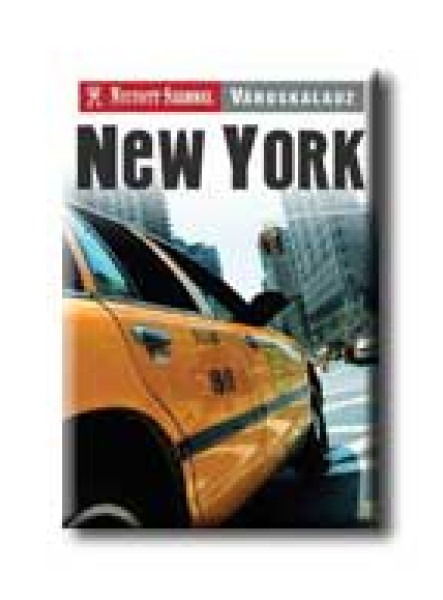 NEW YORK - NYITOTT SZEMMEL - VÁROSKALAUZ -