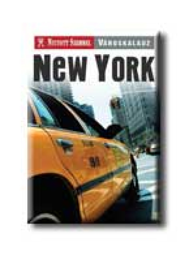 NEW YORK - NYITOTT SZEMMEL - VÁROSKALAUZ - NEW YORK - NYITOTT SZEMMEL - VÁROSKALAUZ -