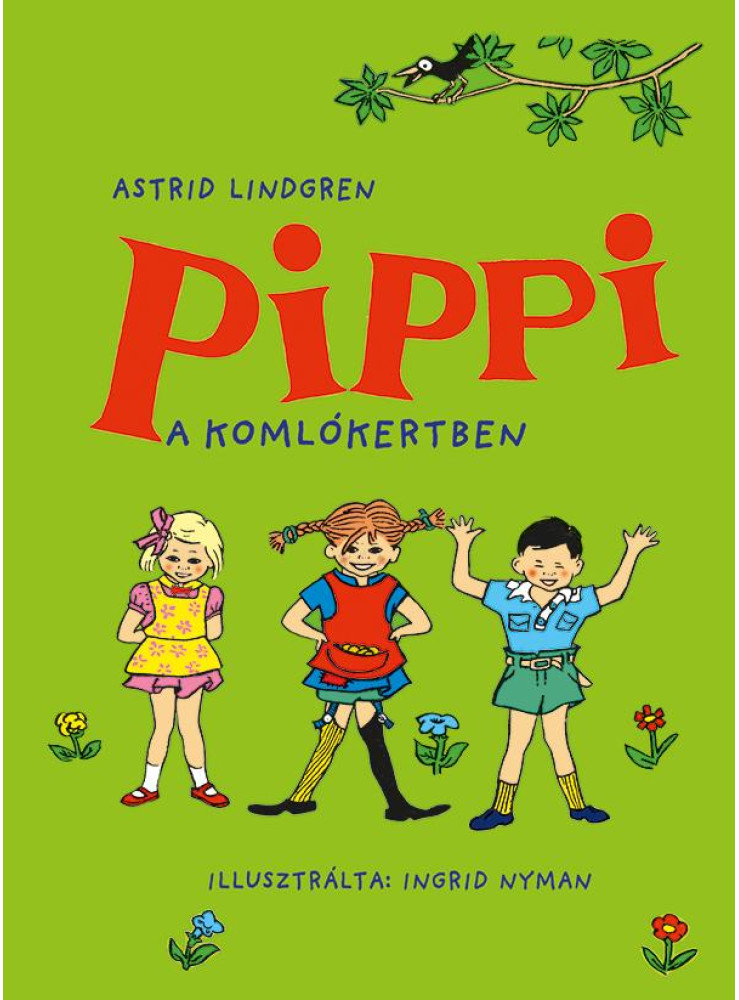 PIPPI A KOMLÓKERTBEN