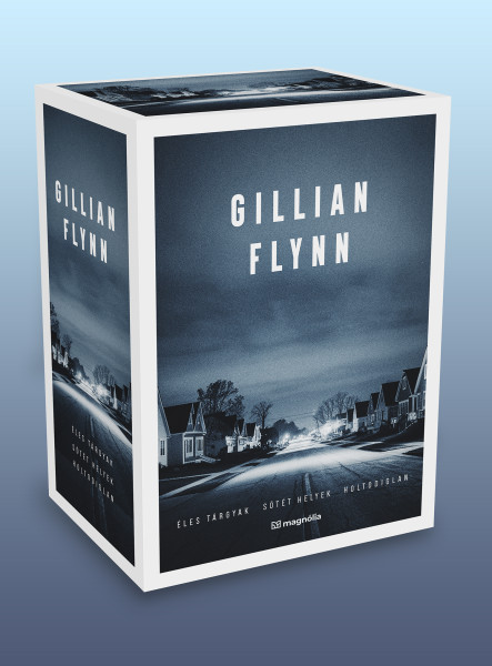 GILLIAN FLYNN DÍSZDOBOZ (3 KÖTET EGYBEN)