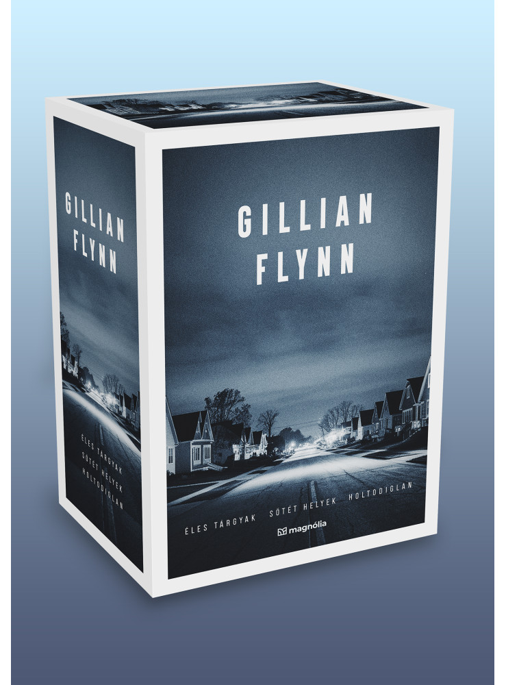 GILLIAN FLYNN DÍSZDOBOZ (3 KÖTET EGYBEN) GILLIAN FLYNN DÍSZDOBOZ (3 KÖTET EGYBEN)