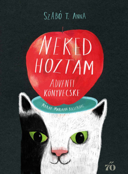 NEKED HOZTAM  ADVENTI KÖNYVECSKE MÁRAY MARIANN RAJZAIVAL