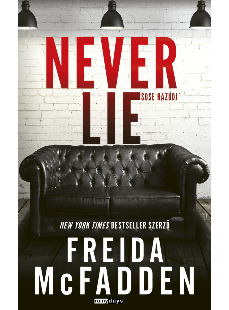 NEVER LIE - SOSE HAZUDJ NEVER LIE - SOSE HAZUDJ