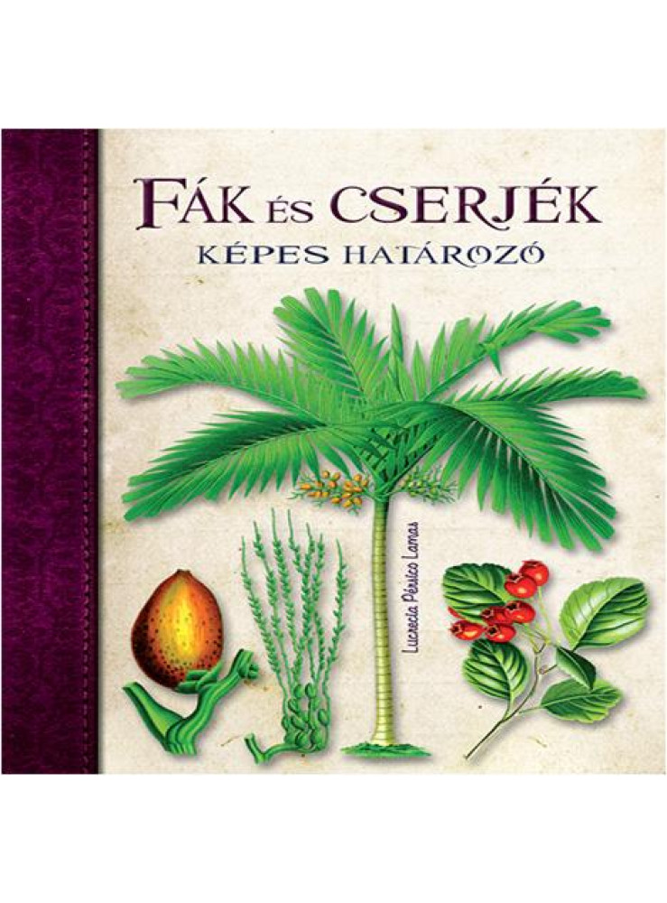 FÁK ÉS CSERJÉK - KÉPES HATÁROZÓ