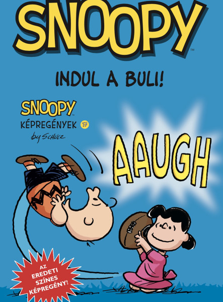 SNOOPY KÉPREGÉNYEK 17. - INDUL A BULI!