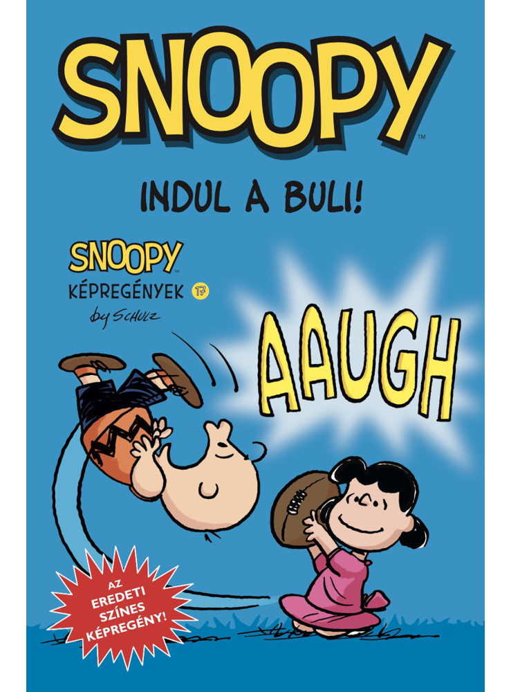 SNOOPY KÉPREGÉNYEK 17. - INDUL A BULI!