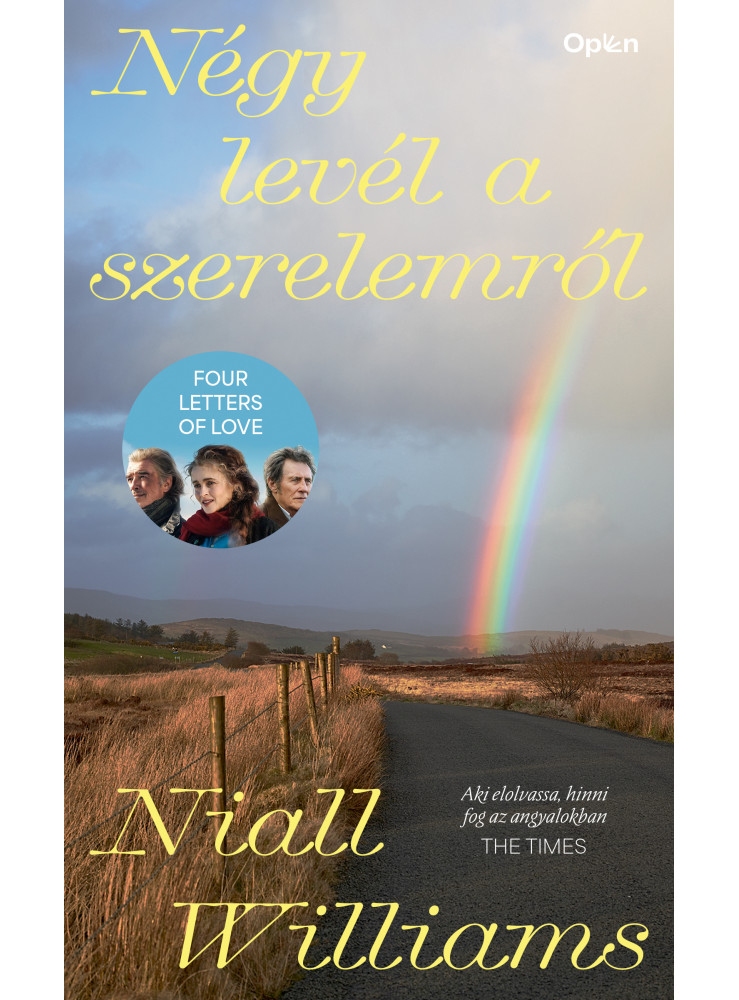 NÉGY LEVÉL A SZERELEMRŐL NÉGY LEVÉL A SZERELEMRŐL