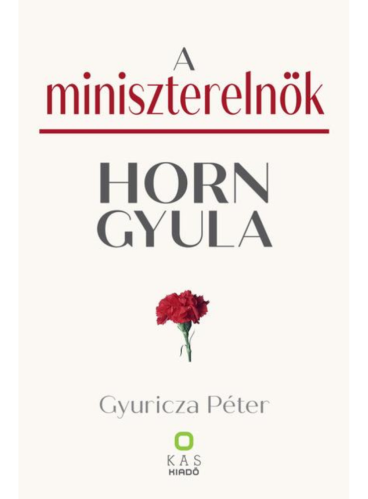 A MINISZTERELNÖK - HORN GYULA A MINISZTERELNÖK - HORN GYULA
