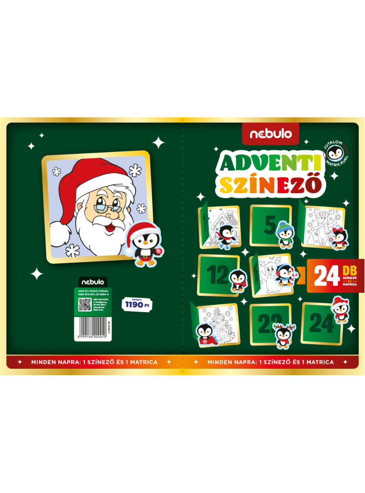 ADVENTI SZÍNEZŐ, NEBULO ADVENTI SZÍNEZŐ, NEBULO