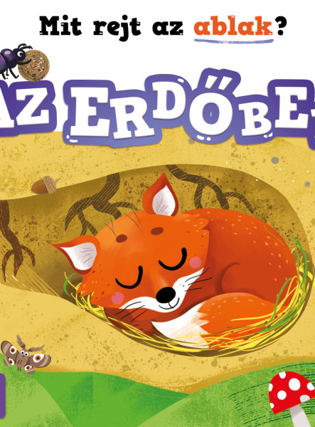 AZ ERDŐBEN - MIT REJT AZ ABLAK?