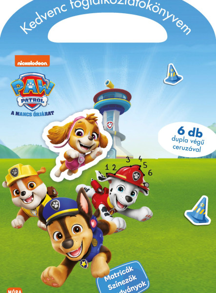 MANCS ŐRJÁRAT - KEDVENC FOGLALKOZTATÓKÖNYVEM - MATRICÁK, SZÍNEZŐK FELADVÁNYOK