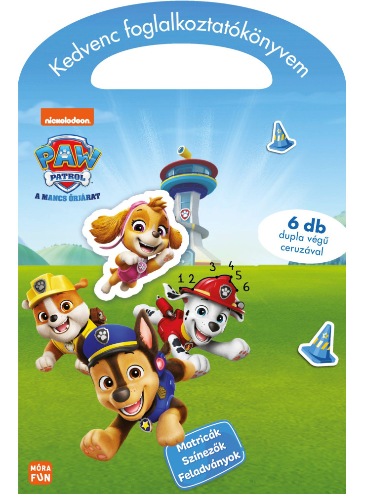 MANCS ŐRJÁRAT - KEDVENC FOGLALKOZTATÓKÖNYVEM - MATRICÁK, SZÍNEZŐK FELADVÁNYOK MANCS ŐRJÁRAT - KEDVENC FOGLALKOZTATÓKÖNYVEM - MATRICÁK, SZÍNEZŐK FELADVÁNYOK