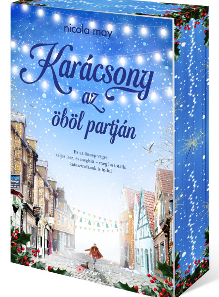 KARÁCSONY AZ ÖBÖL PARTJÁN - ÉLFESTETT