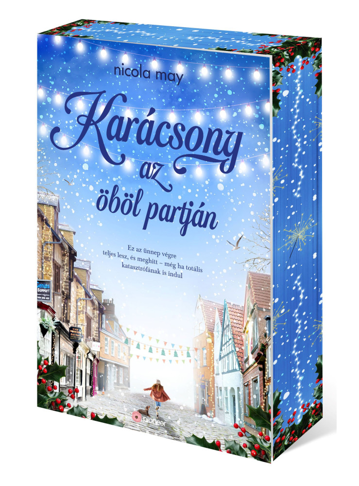 KARÁCSONY AZ ÖBÖL PARTJÁN - ÉLFESTETT KARÁCSONY AZ ÖBÖL PARTJÁN - ÉLFESTETT