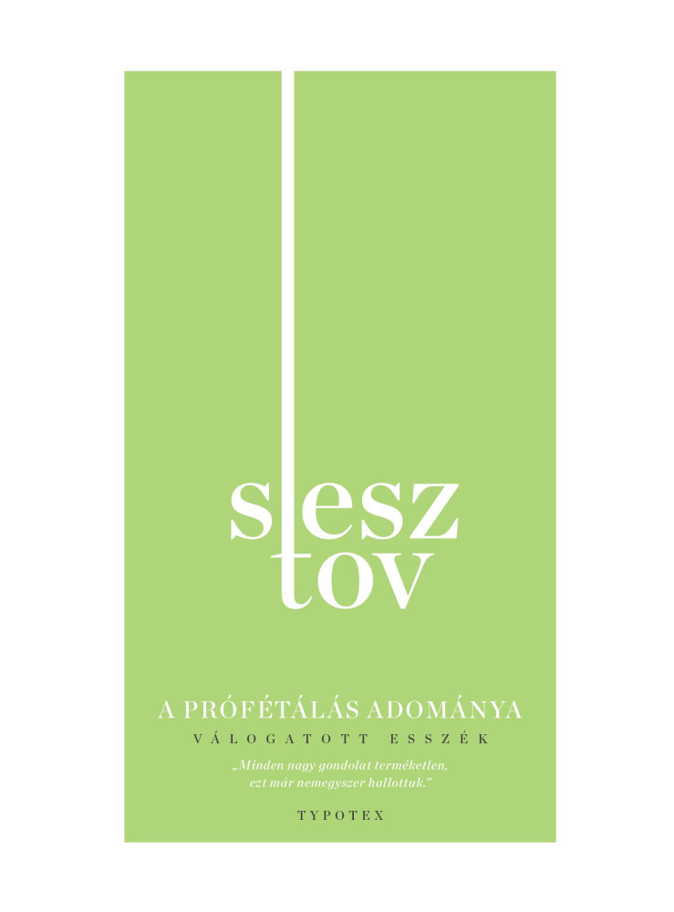 A PRÓFÉTÁLÁS ADOMÁNYA - VÁLOGATOTT ESSZÉK A PRÓFÉTÁLÁS ADOMÁNYA - VÁLOGATOTT ESSZÉK