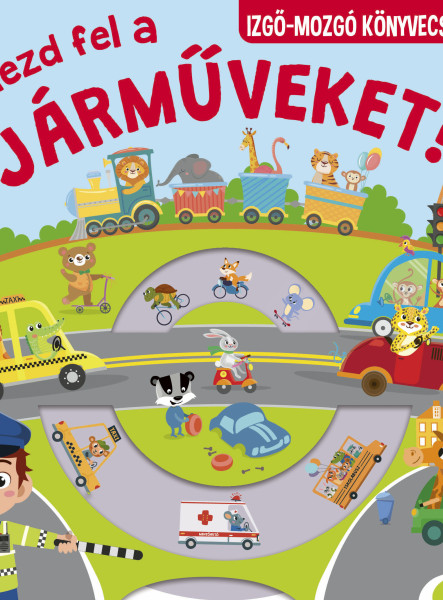 FEDEZD FEL A FARMOT ( ÚJ) IZGŐ-MOZGÓ KÖNYVECSKE