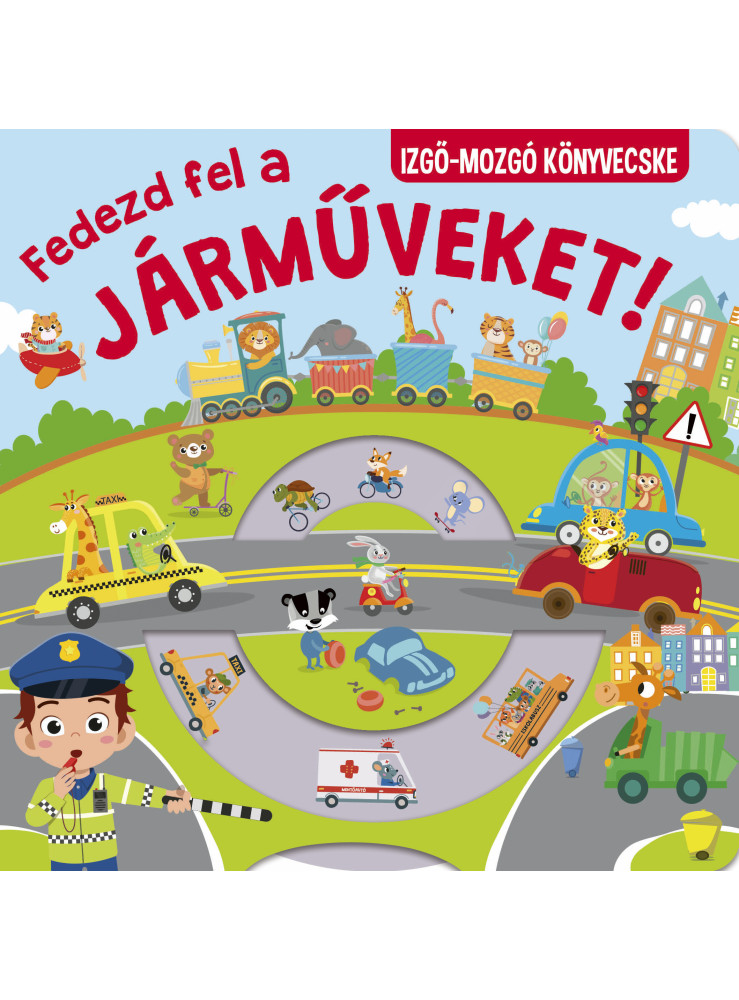 FEDEZD FEL A FARMOT ( ÚJ) IZGŐ-MOZGÓ KÖNYVECSKE