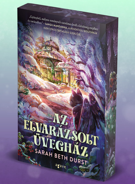 AZ ELVARÁZSOLT ÜVEGHÁZ - ÉLDEKORÁLT