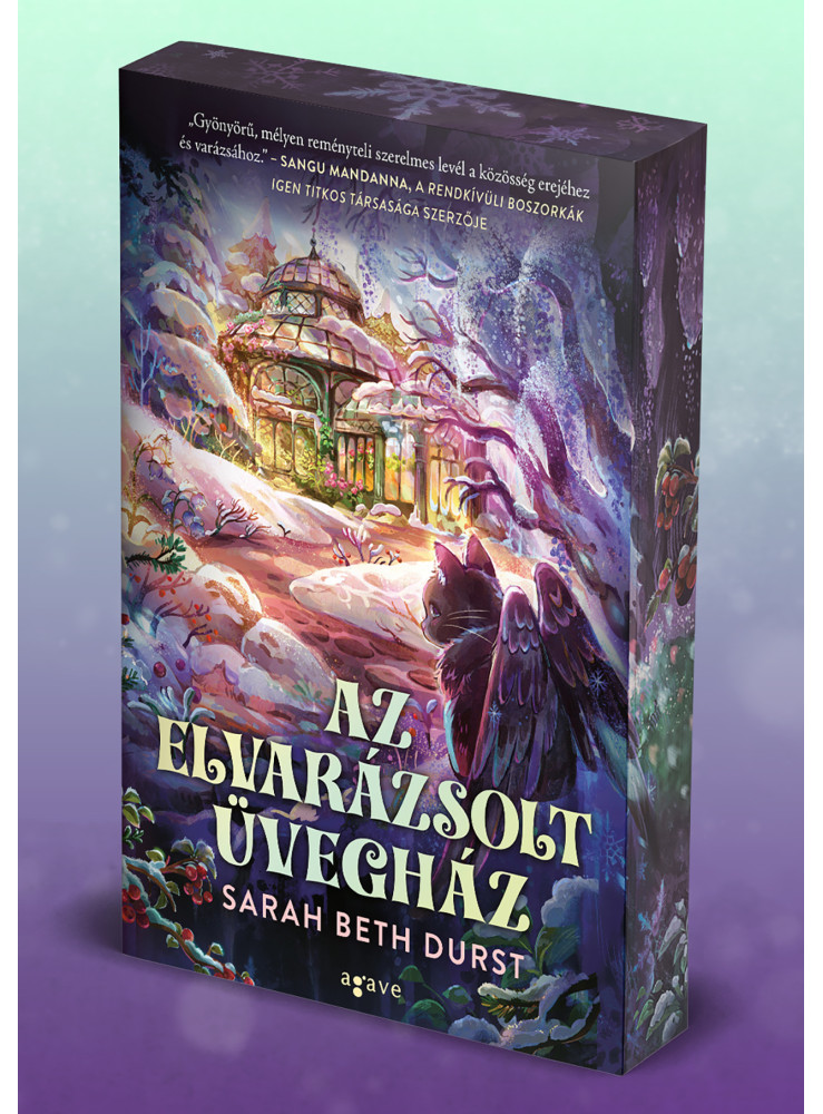 AZ ELVARÁZSOLT ÜVEGHÁZ - ÉLDEKORÁLT AZ ELVARÁZSOLT ÜVEGHÁZ - ÉLDEKORÁLT