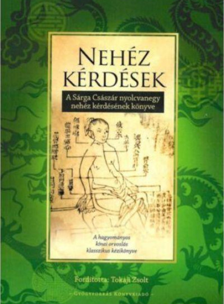 NEHÉZ KÉRDÉSEK - A SÁRGA CSÁSZÁR NYOLCVANEGY NEHÉZ KÉRDÉSÉNEK KÖNYVE