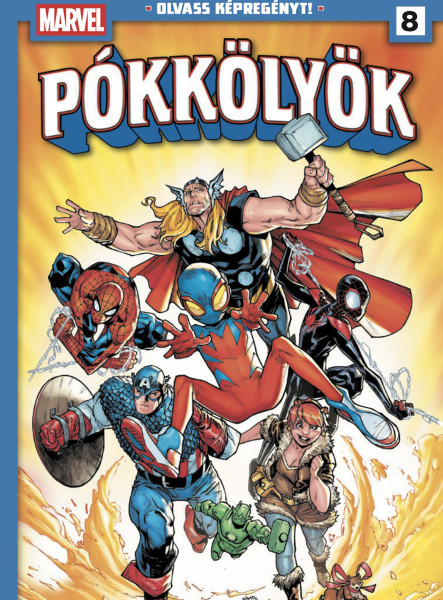 PÓKKÖLYÖK 4. - LEGNAGYOBB MARVEL-HŐSEIM 8.