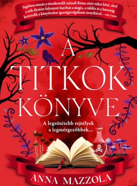 A TITKOK KÖNYVE (ÉLDEKORÁLT)