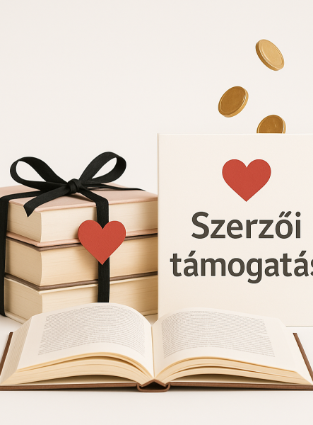 Szerzői támogatás