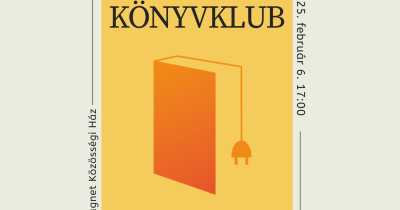Februárban is könyvklub szerzőinkkel