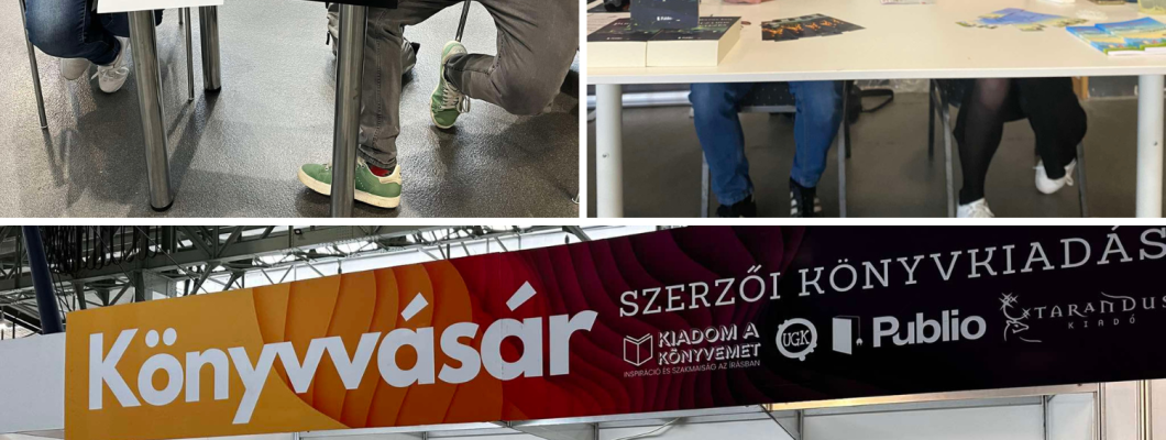 Szerzőink a 29. Könyvfesztiválon Szerzőink a 29. Könyvfesztiválon
