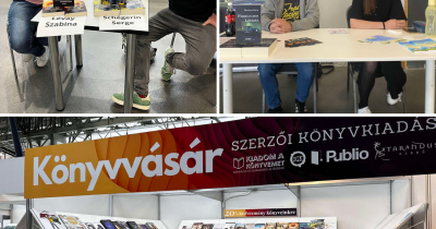 Szerzőink a 29. Könyvfesztiválon