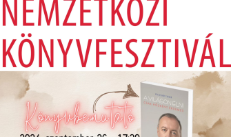 Könyvfesztivál és könyvbemutató