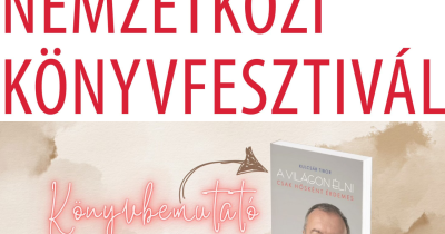 Könyvfesztivál és könyvbemutató