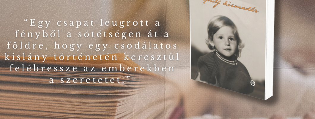 Repülj kismadár - könyvbemutató márciusban Repülj kismadár - könyvbemutató márciusban