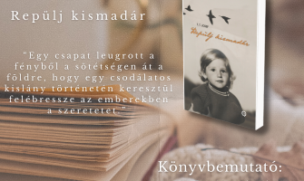 Repülj kismadár - könyvbemutató márciusban