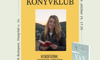 Rukkola Könyvklub Manger Adriennel