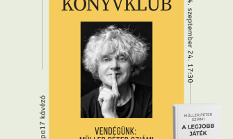 Rukkola Könyvklub Müller Péter Sziámival