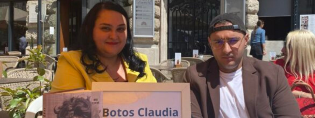Első könyve jelent meg a roma származású testvérpárnak Első könyve jelent meg a roma származású testvérpárnak